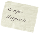 Konye-Urgench