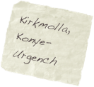 Kirkmolla, Konye-Urgench