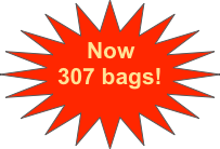 Now 307 bags!