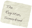 The Registan, Samarkand