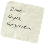 Zheti-Oguz, Kyrgyzstan